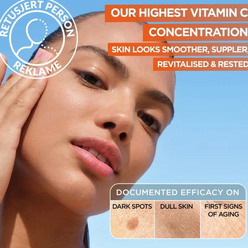 Vitamin C* Glow Boost Night Serum 30ml