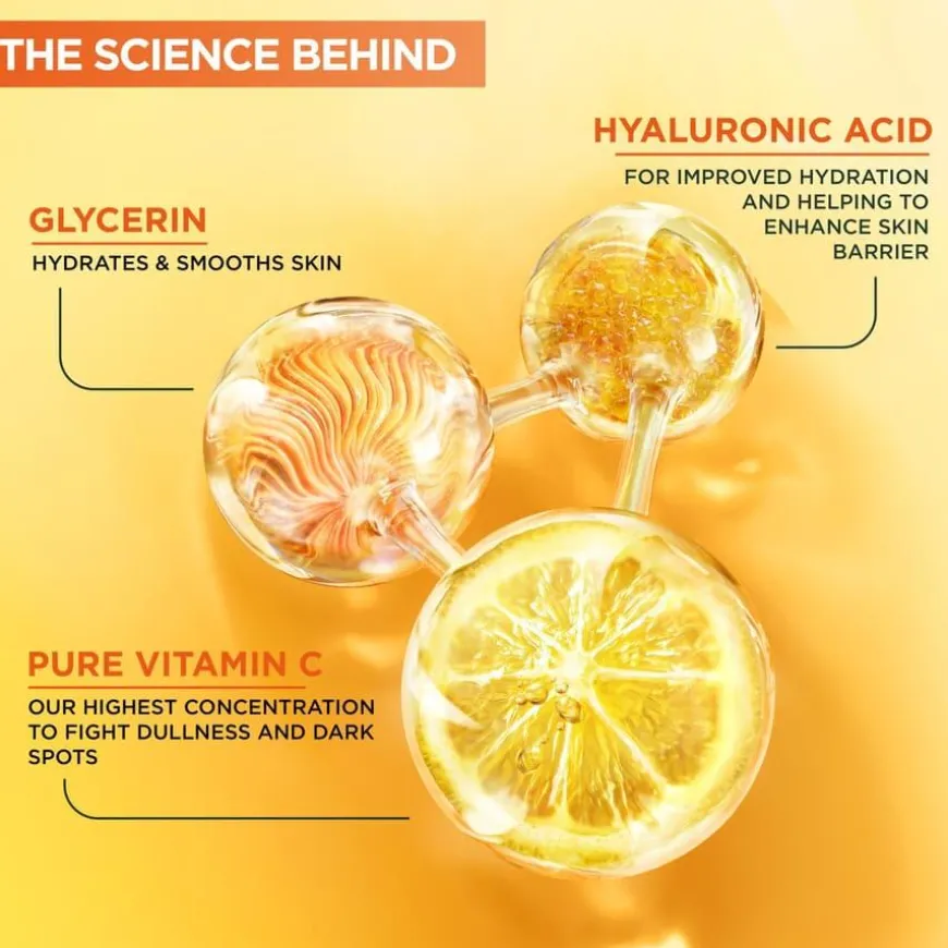 Vitamin C* Glow Boost Night Serum 30ml