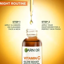 Vitamin C* Glow Boost Night Serum 30ml