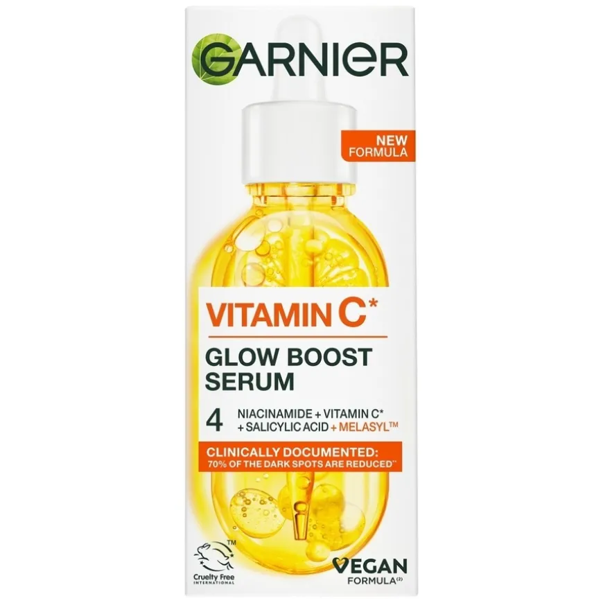 Vitamin C* Glow Boost Serum 30ml