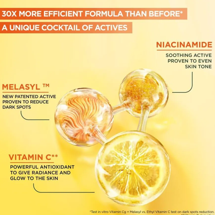 Vitamin C* Glow Boost Serum 30ml