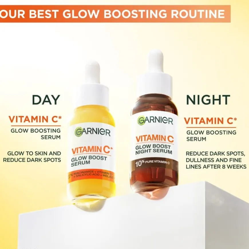 Vitamin C* Glow Boost Serum 30ml