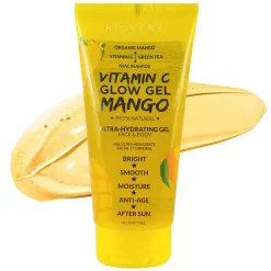 Vitamin C Glow Gel Ultra-Hydrating Organic Mango Body Treatment 200ml