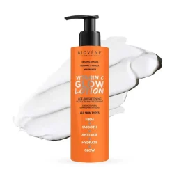 Vitamin C Glow Lotion Age-Brightening Organic Banana Body Cream 200ml