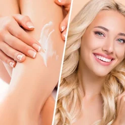 Vitamin C Glow Lotion Age-Brightening Organic Banana Body Cream 200ml