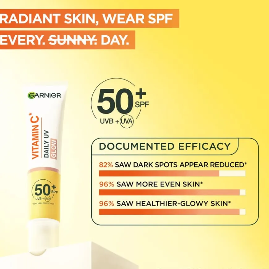 Vitamin C* Glow-Boosting Daily UV Fluid SPF50+ Glow 40ml