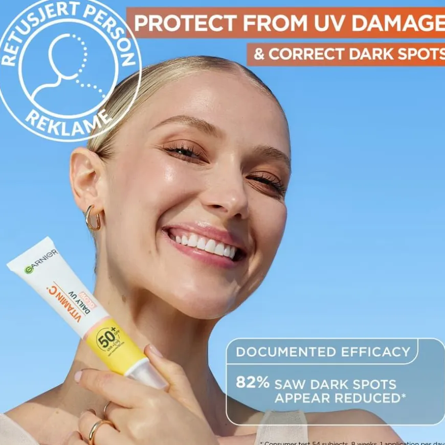 Vitamin C* Glow-Boosting Daily UV Fluid SPF50+ Glow 40ml