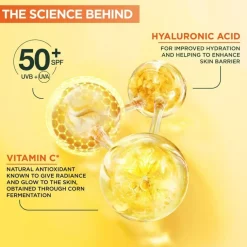 Vitamin C* Glow-Boosting Daily UV Fluid SPF50+ Glow 40ml