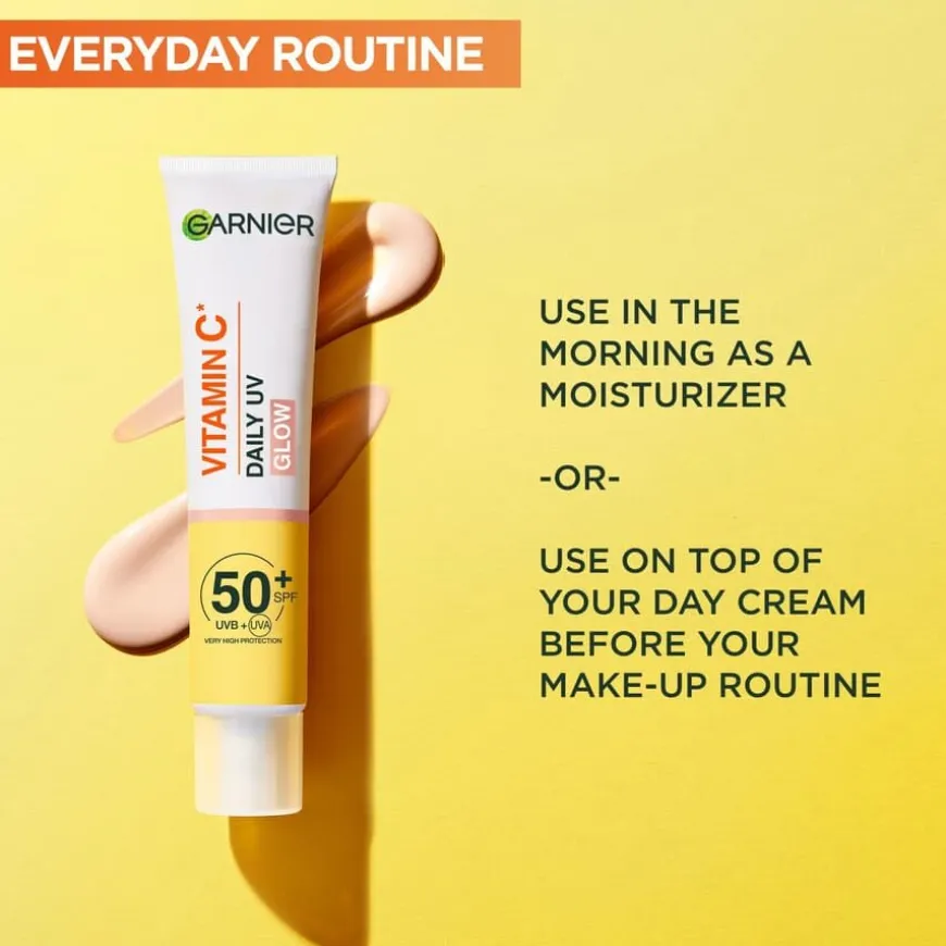 Vitamin C* Glow-Boosting Daily UV Fluid SPF50+ Glow 40ml