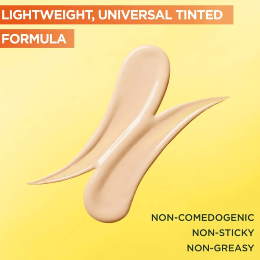 Vitamin C* Glow-Boosting Daily UV Fluid SPF50+ Glow 40ml