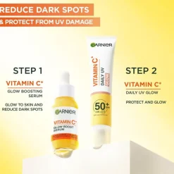 Vitamin C* Glow-Boosting Daily UV Fluid SPF50+ Glow 40ml