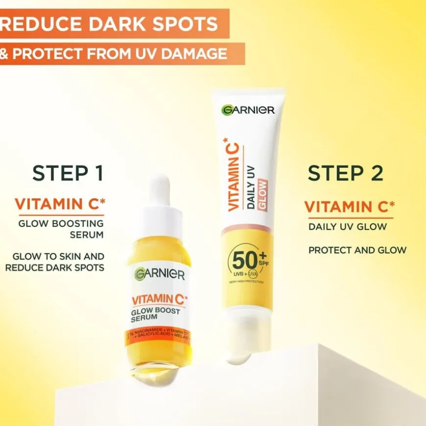 Vitamin C* Glow-Boosting Daily UV Fluid SPF50+ Glow 40ml