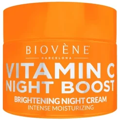 Vitamin C Night Boost Anti-Age Brightening Night Cream 50ml