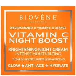 Vitamin C Night Boost Anti-Age Brightening Night Cream 50ml