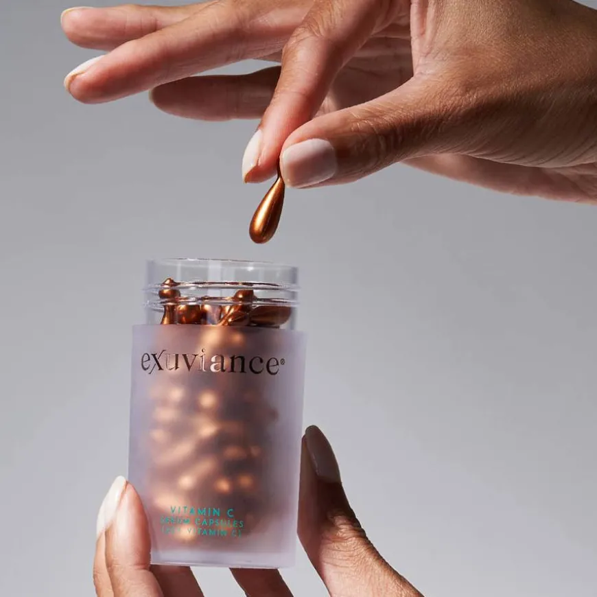 Vitamin C Serum Capsules 60pcs