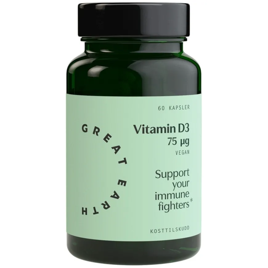 Vitamin D3 75 µg 60pcs
