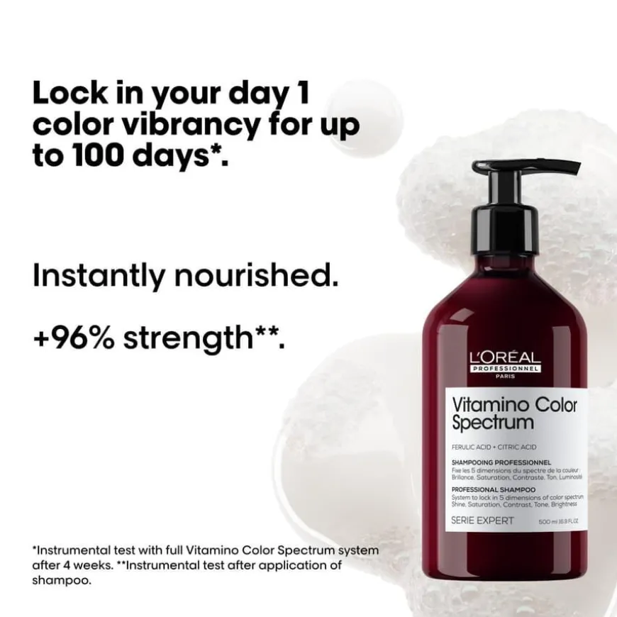 Vitamino Color Spectrum Shampoo 500ml