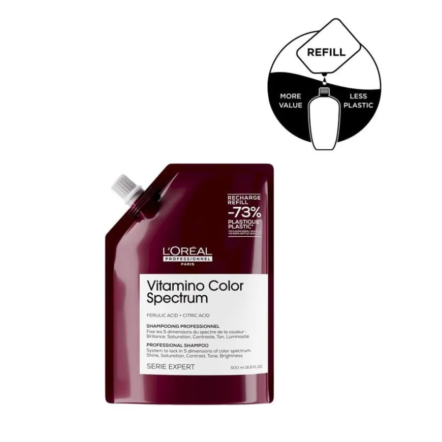 Vitamino Color Spectrum Shampoo Refill Pouch 500ml