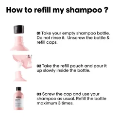 Vitamino Shampoo Refill 500ml