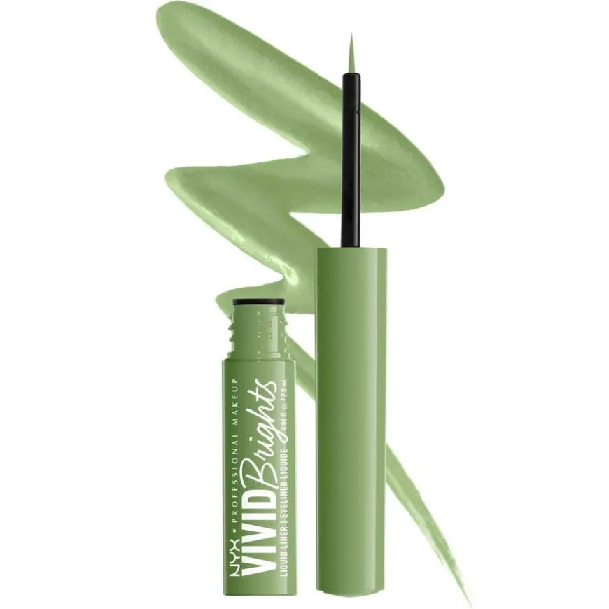 Vivid Bright Liquid Liner Ghosted Green 02 2ml