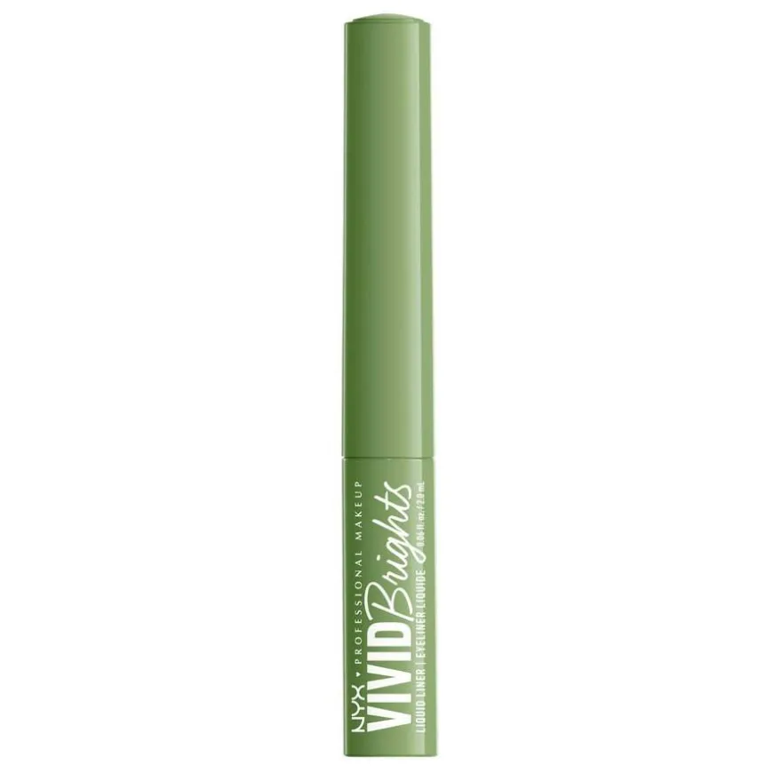 Vivid Bright Liquid Liner Ghosted Green 02 2ml