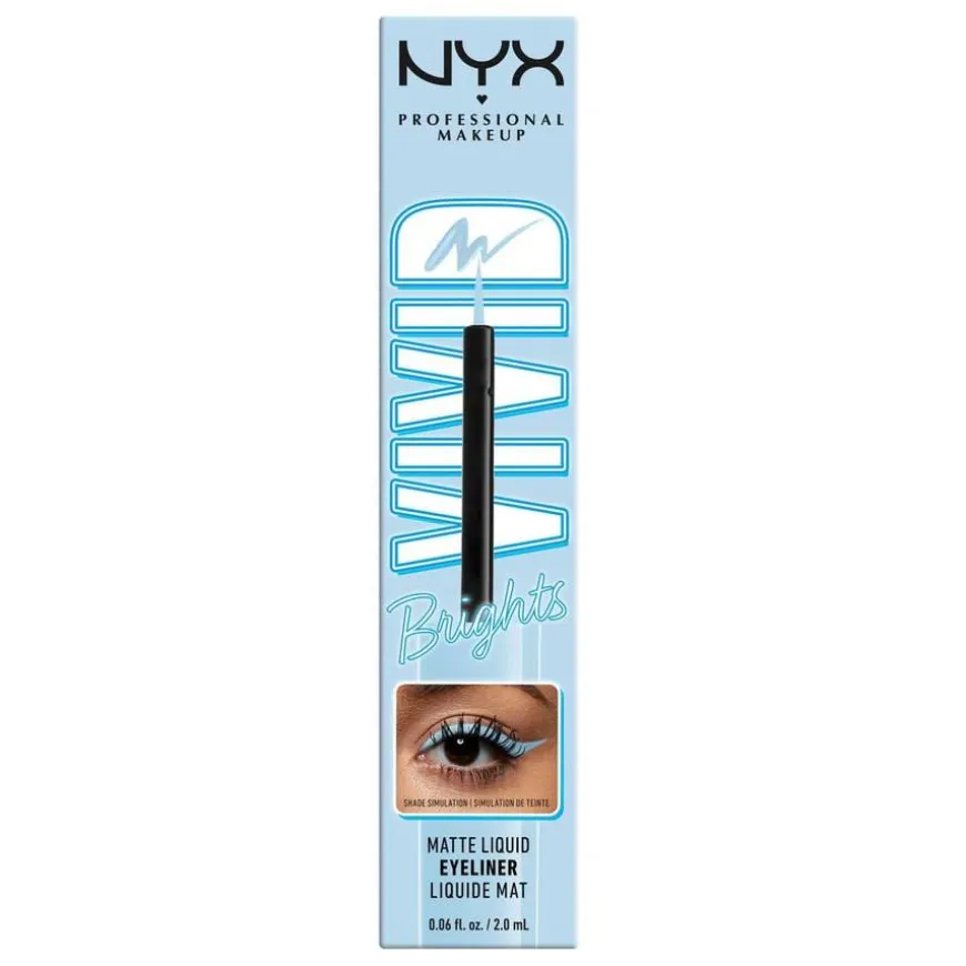 Vivid Bright Liquid Liner Blue Thang 06 2ml