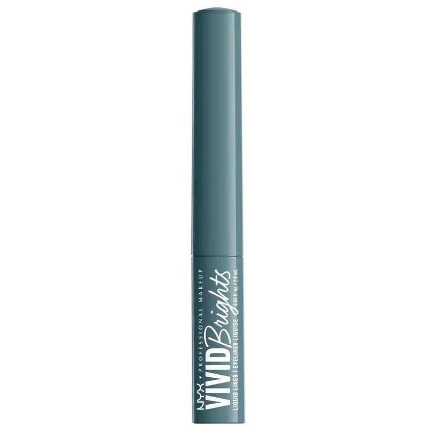 Vivid Bright Liquid Liner Cyan Simp 01 2ml