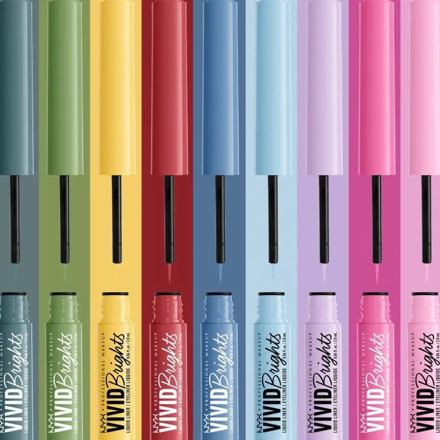 Vivid Bright Liquid Liner Cyan Simp 01 2ml