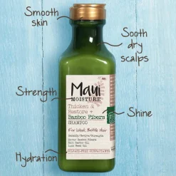 Volume + Boost Bamboo Fibers Shampoo 385ml