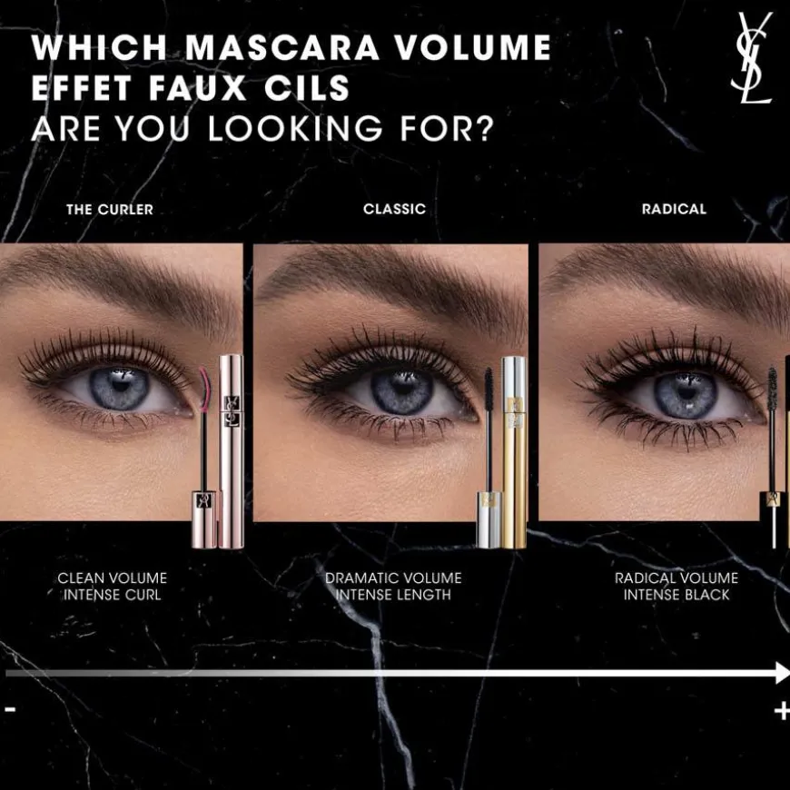 Volume Effet Faux Cils Luxurious Waterproof Mascara 6,9ml