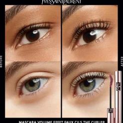 Volume Effet Faux Cils The Curler Mascara Black 6,6ml