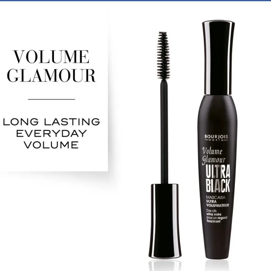 Volume Glamour Ultra Black Mascara 61 12ml