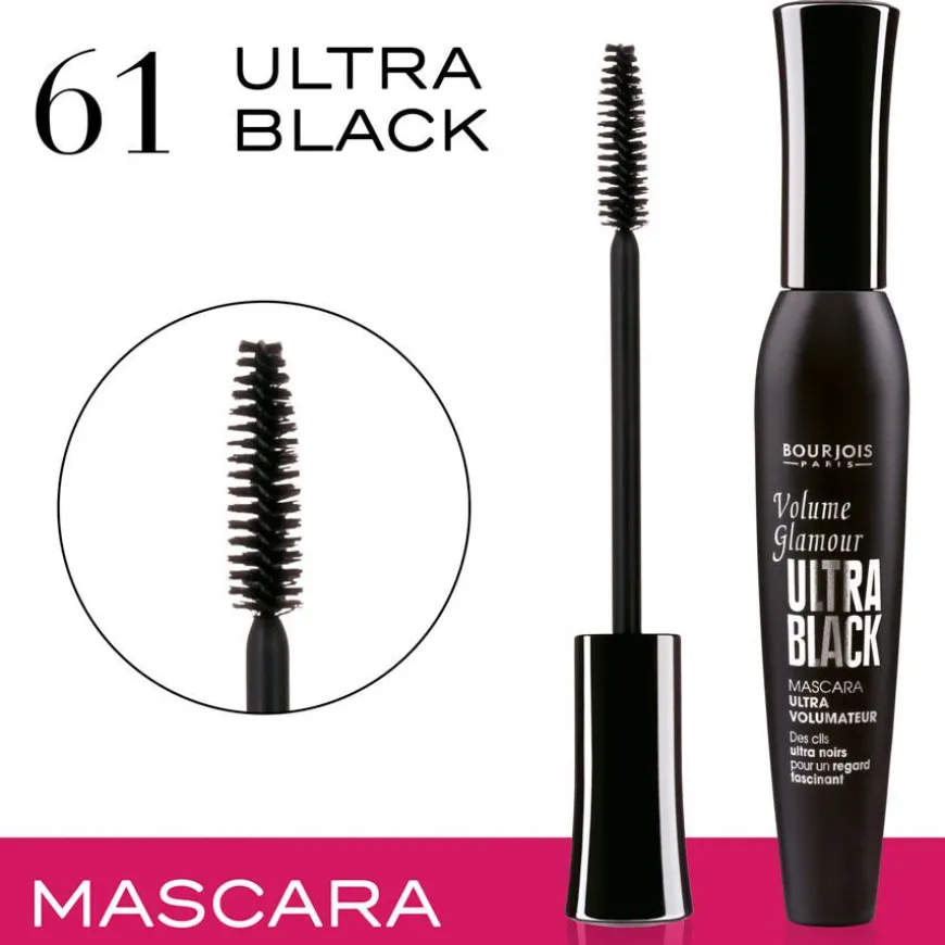 Volume Glamour Ultra Black Mascara 61 12ml