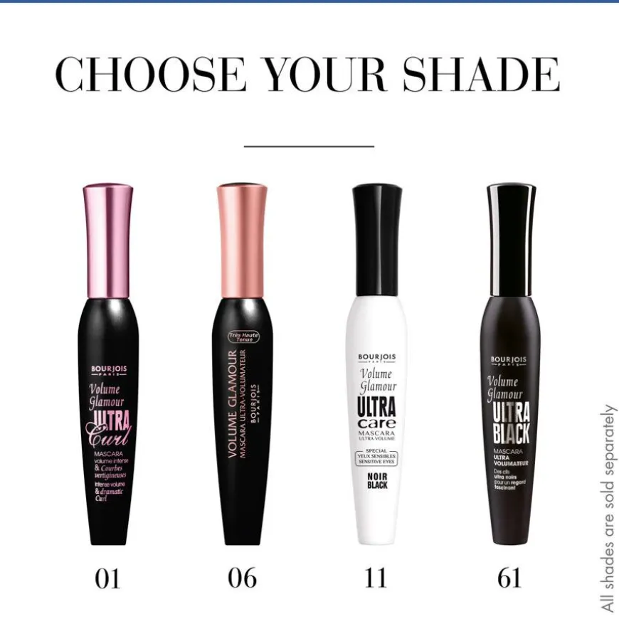 Volume Glamour Ultra Black Mascara 61 12ml