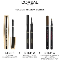 Volume Million Lashes Mascara Black 10,5ml