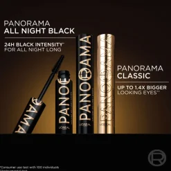 Volume Million Lashes Panorama All Night Mascara Extra Black 9,9ml