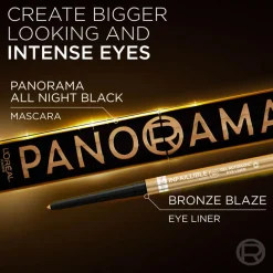 Volume Million Lashes Panorama All Night Mascara Extra Black 9,9ml