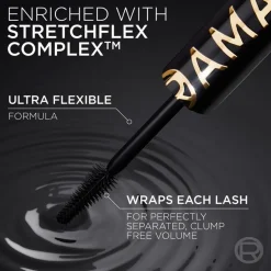 Volume Million Lashes Panorama All Night Mascara Extra Black 9,9ml