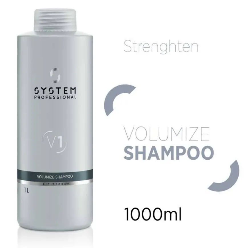 Volumize Shampoo 1000ml