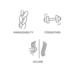 Volumize Shampoo 1000ml