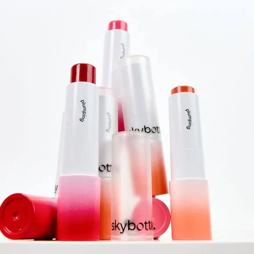 Volumizing Color Lip Balm #01 Dewy Rose 3.5g