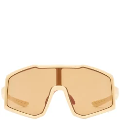 Vulture Ivory With Light Brown Mono Lens