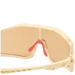 Vulture Ivory With Light Brown Mono Lens