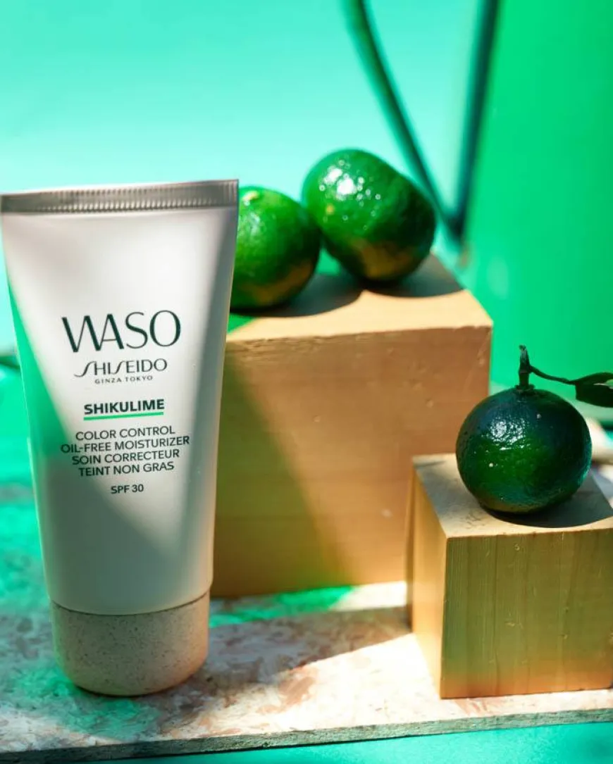 Waso Shikulime Color Controll Oil-Free Moisturizer SPF30 50ml