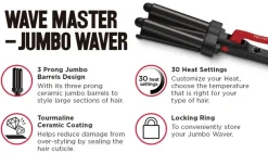 Wave Master Jumbo Waver