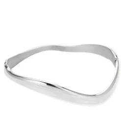 Wavy Bracelet Steel 17,5cm