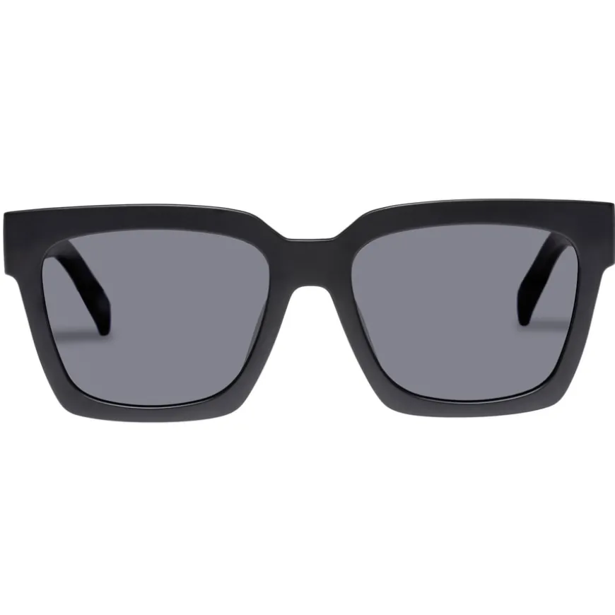 Weekend Riot Matte Black With Polarised Smoke Mono Lens