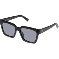 Weekend Riot Matte Black With Polarised Smoke Mono Lens
