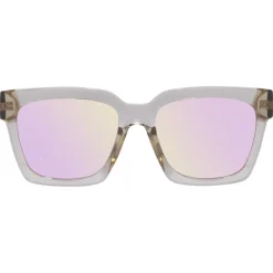 Weekend Riot Sand With Peach Mirror Lens