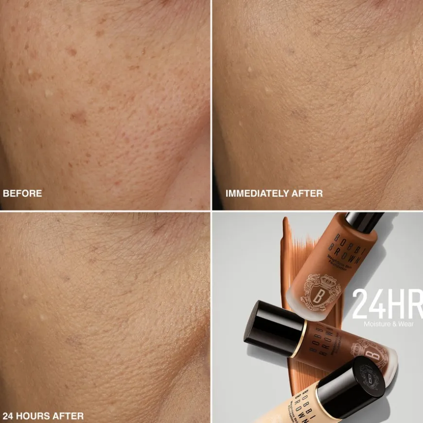 Weightless Skin Foundation SPF15 Golden Natural 30ml